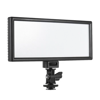 

VILTROX L132B Professional Ultra-thin LED Video Light Fill Light Brightness CRI95+ for Canon Nikon Sony DSLR Camera
