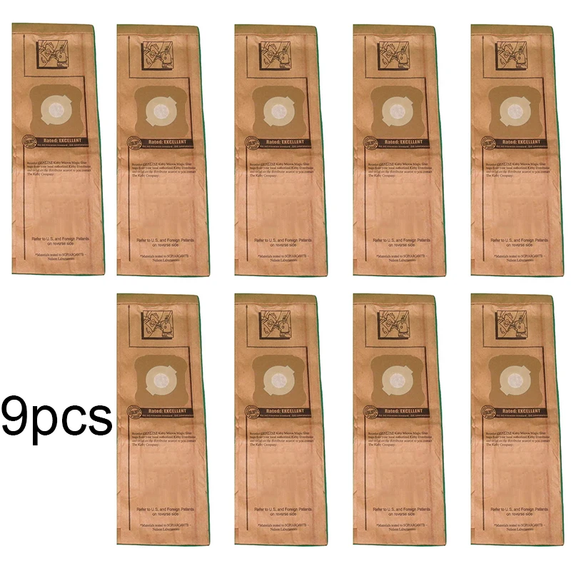 

9PCS For Kirby G3, G4, G5, G6, G7 Dust Bags Vacuum Cleaner Replacement Parts