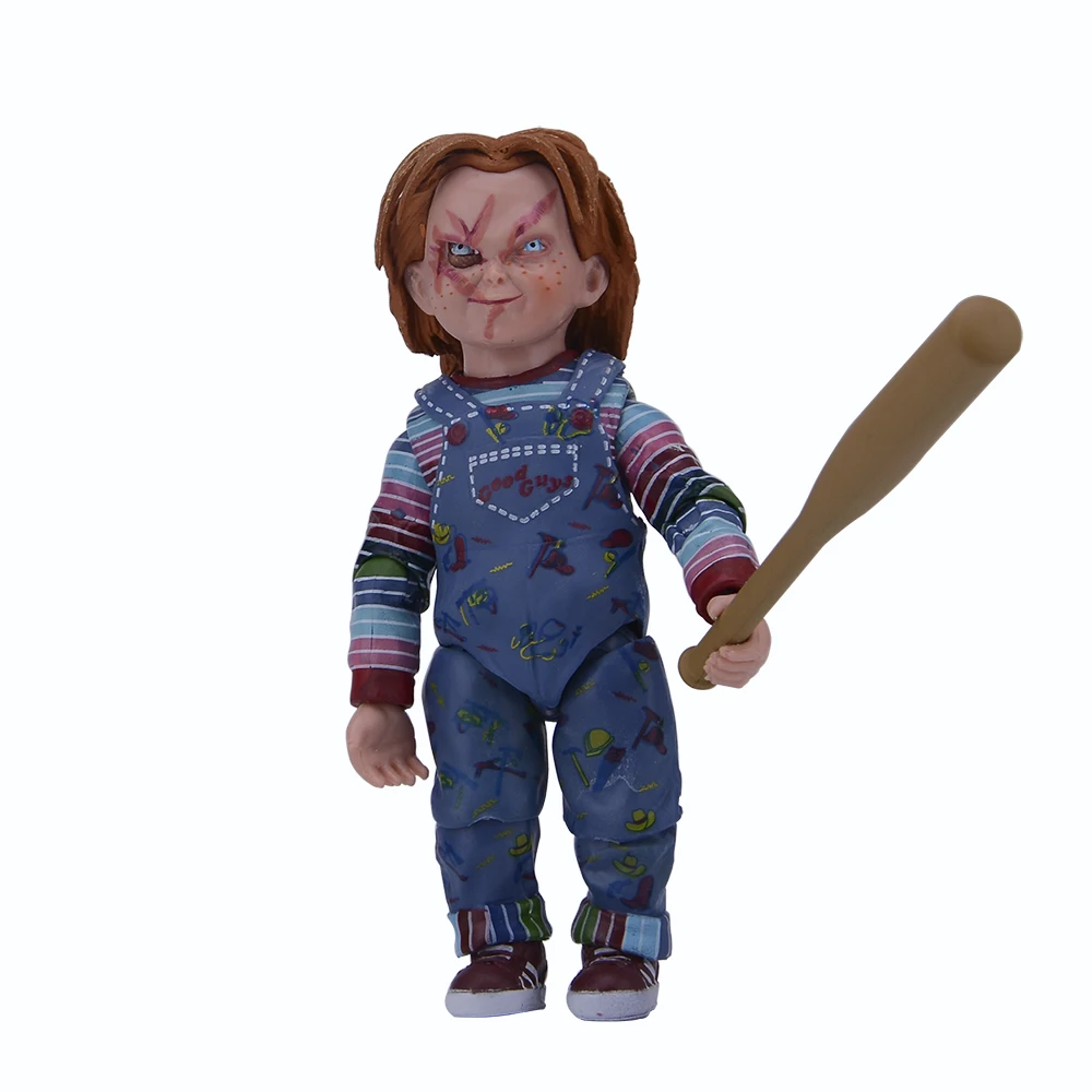 Tronzo Neca страшная фигура детская игра Чаки подвижная ПВХ фигурка страшная фильм Невеста Кукла Чаки игрушки подарок на Хэллоуин