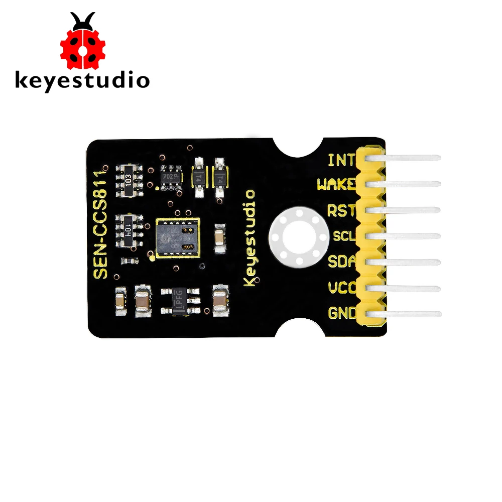 Датчик качества воздуха KEYESTUDIO CCS811 CO2 углекислого газа для Arduino|Датчики| |