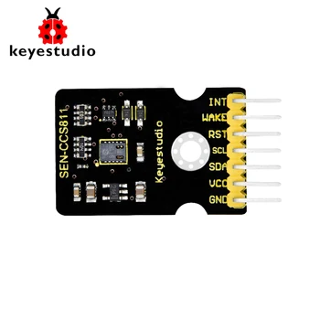 

KEYESTUDIO CCS811 CO2 Carbon Dioxide Temperature Air Quality Sensor for Arduino