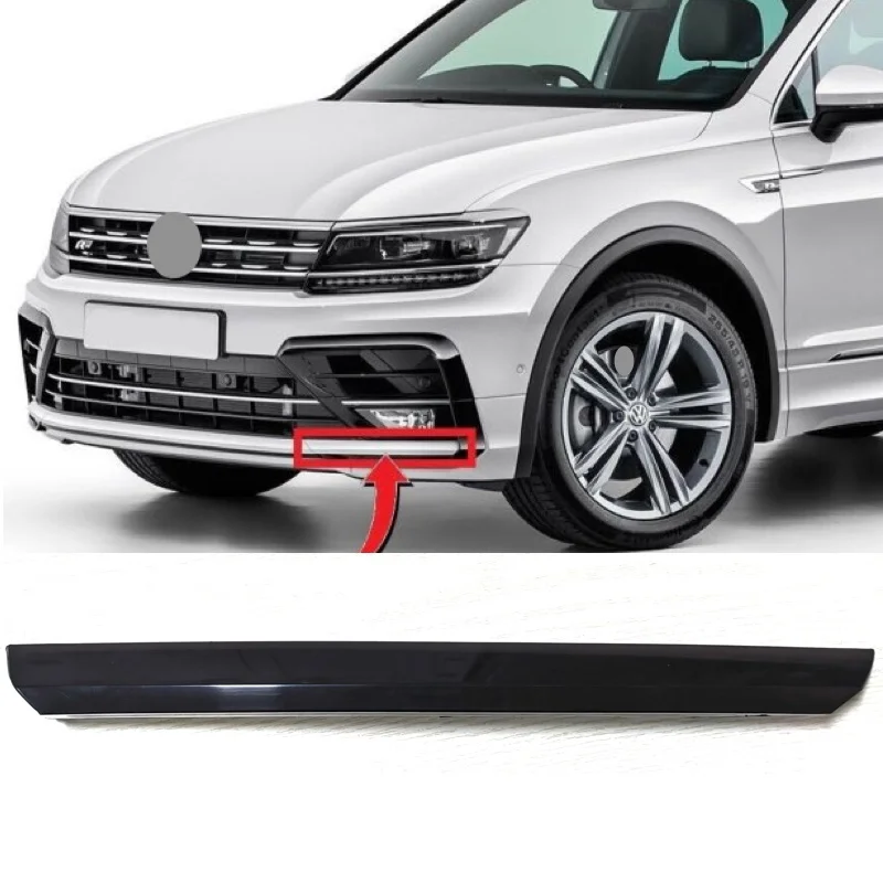 

Front Bumper Lower Molding Trim For Tiguan R-Line 2017-2019 Without Painting