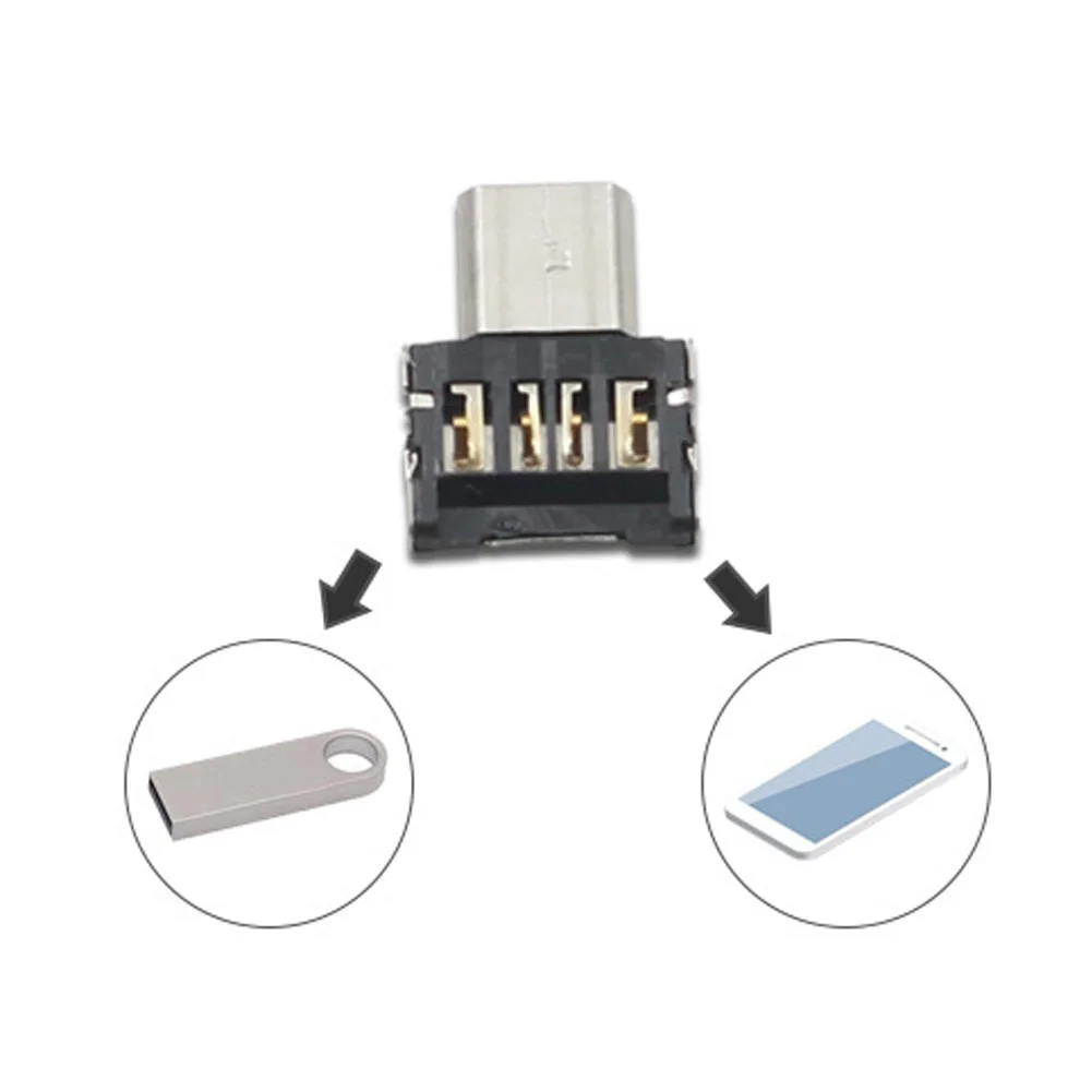 Portable Mini OTG Adapter Android Phone Micro USB Adapter USB Adapter Micro USB to USB U 5