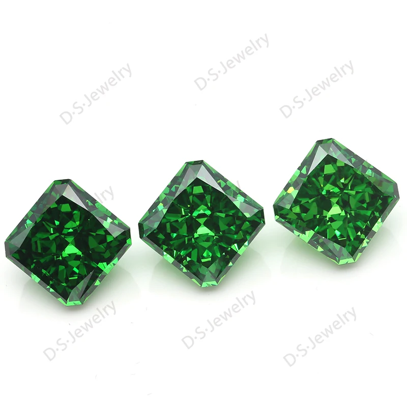 優遇価格 家庭用およびジュエリー用の合成エメラルド ジルコニア 緑の石 ショップ 大阪 Paulispan Com Br
