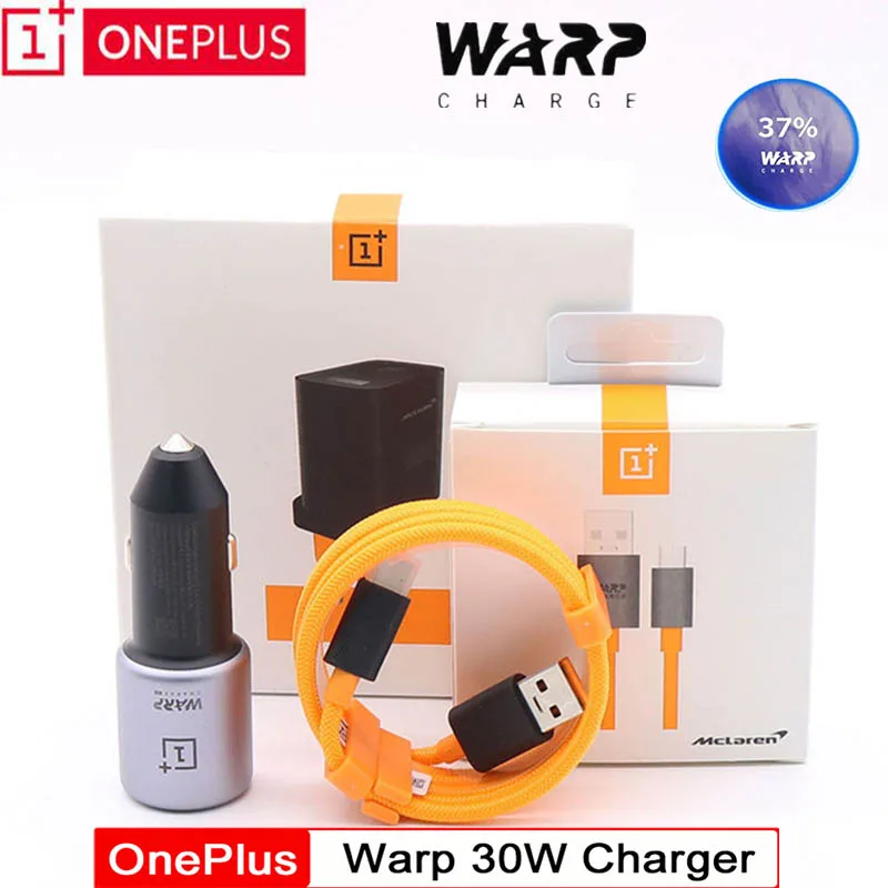 OnePlus Warp Charge 30 Car Charger Original 30W 5V6A Max 7 7T Pro 6T 6 Input 12V24V4.5A Output 6A Usb Type c cable | Мобильные