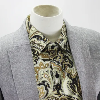 

Printed Fake Collar Men Women Fashion National Retro Style High Quality Autumn Winter Shirts Decorative Accessories Fake Collar