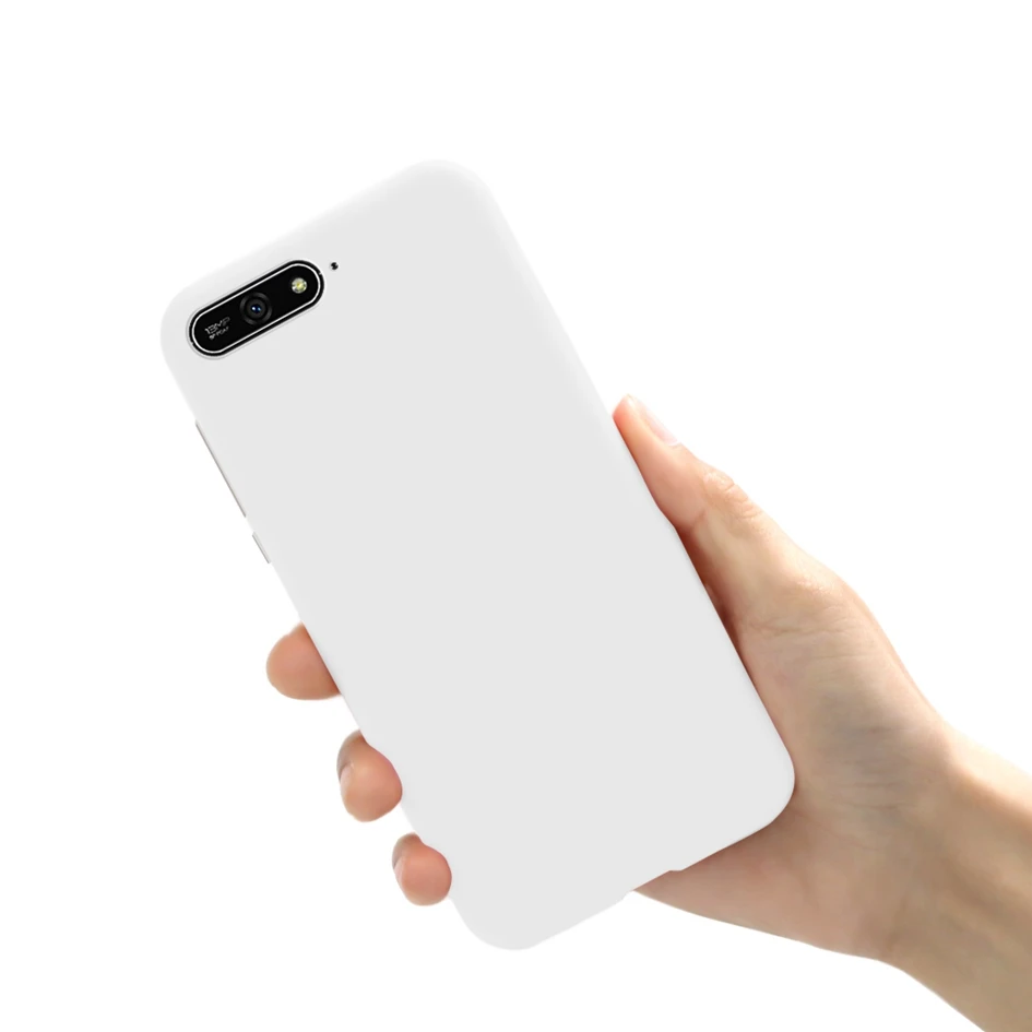 Elegant Silicone Soft TPU Phone Case - Protective Bumper Back Cover