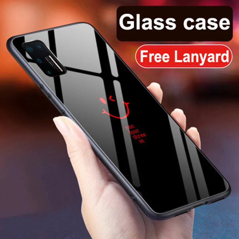 Чехол для смартфона Smartisan Nut Pro 3, чехол из закаленного стекла для смартфона Smartisan Nut Pro3 DT1901A, задняя крышка для Smartisan Pro 3 - Цвет: A9
