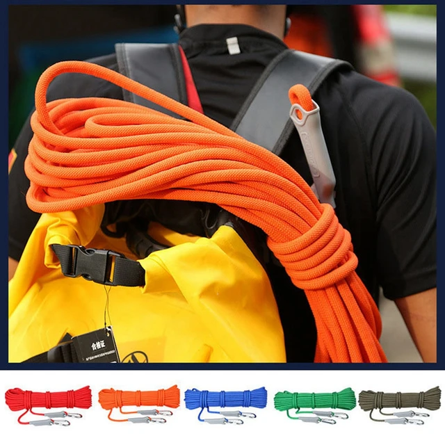 1PC 8mm Thickness Tree Rock Climbing Safety Sling Cord Rappelling