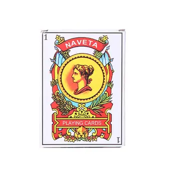 

50pcs/set Spanish Playing Cards Magic Props Family Party Board Games Poker Card
