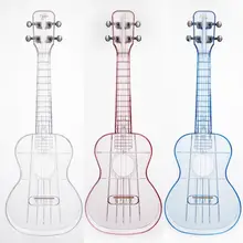 

35% Discounts Hot! 21 inches Ukulele 4 Strings Music Development ABS Portable Mini Guitar Ukelele for Beginner