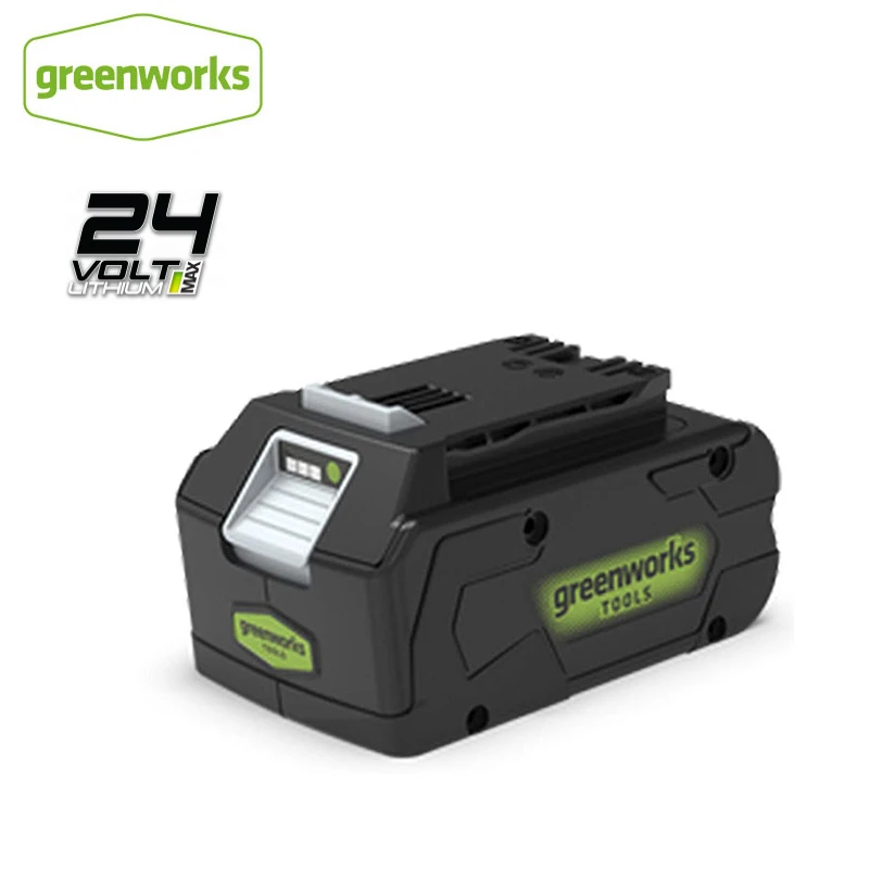 

GREEWORKS 1PC 24V 4ah Lithium-Ion High Quality ECO Lithium Battery Suitable For Various Products Of GreenworksFree Return