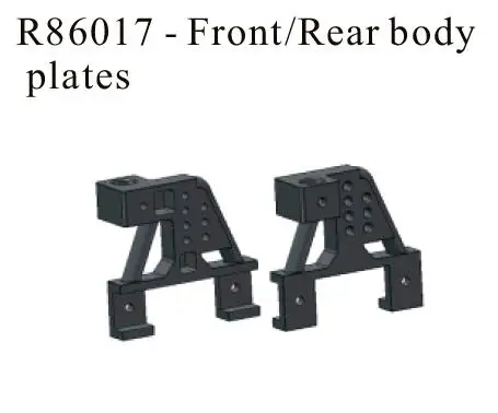 

RGT 86100 Model Car Shock Absorber Bracket R86017 Front/Rear Suspension Mount for 1:10 RC Cars Original Accessories