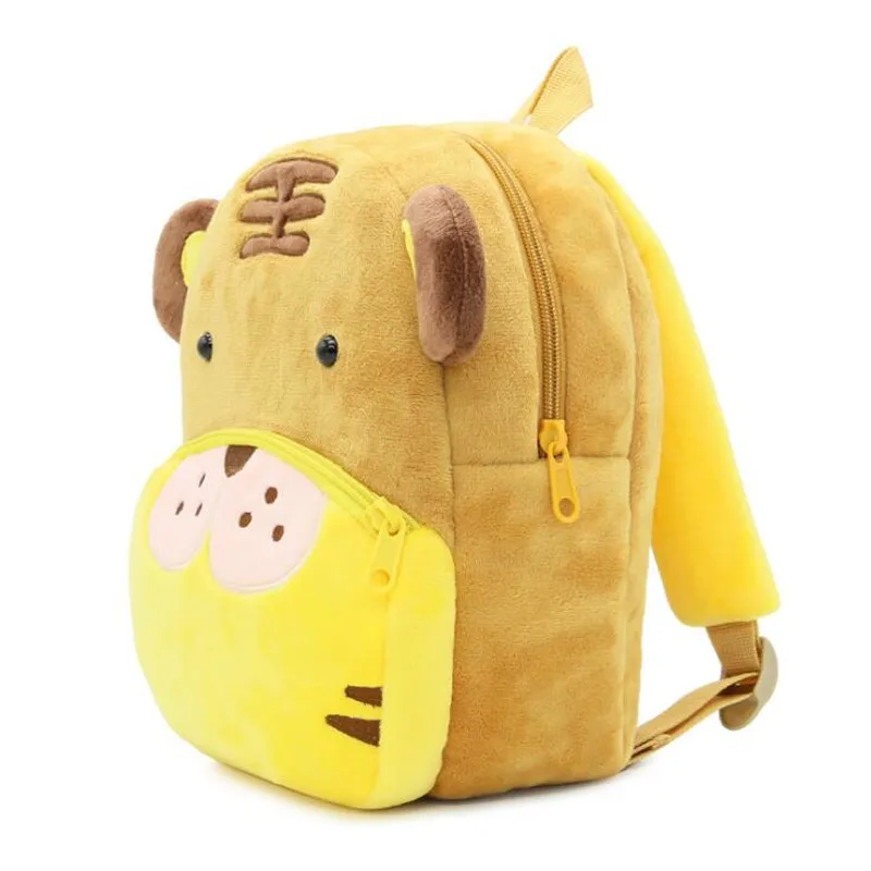 Мультяшный милый тигр, детский сад, детская игрушка Peluche S, плюшевая кукла, рюкзак, сумка