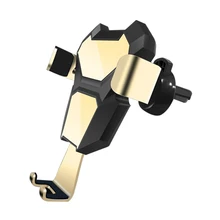 Автомобильный держатель для телефона Gravity Air Vent мобильный металлический держатель для смартфона