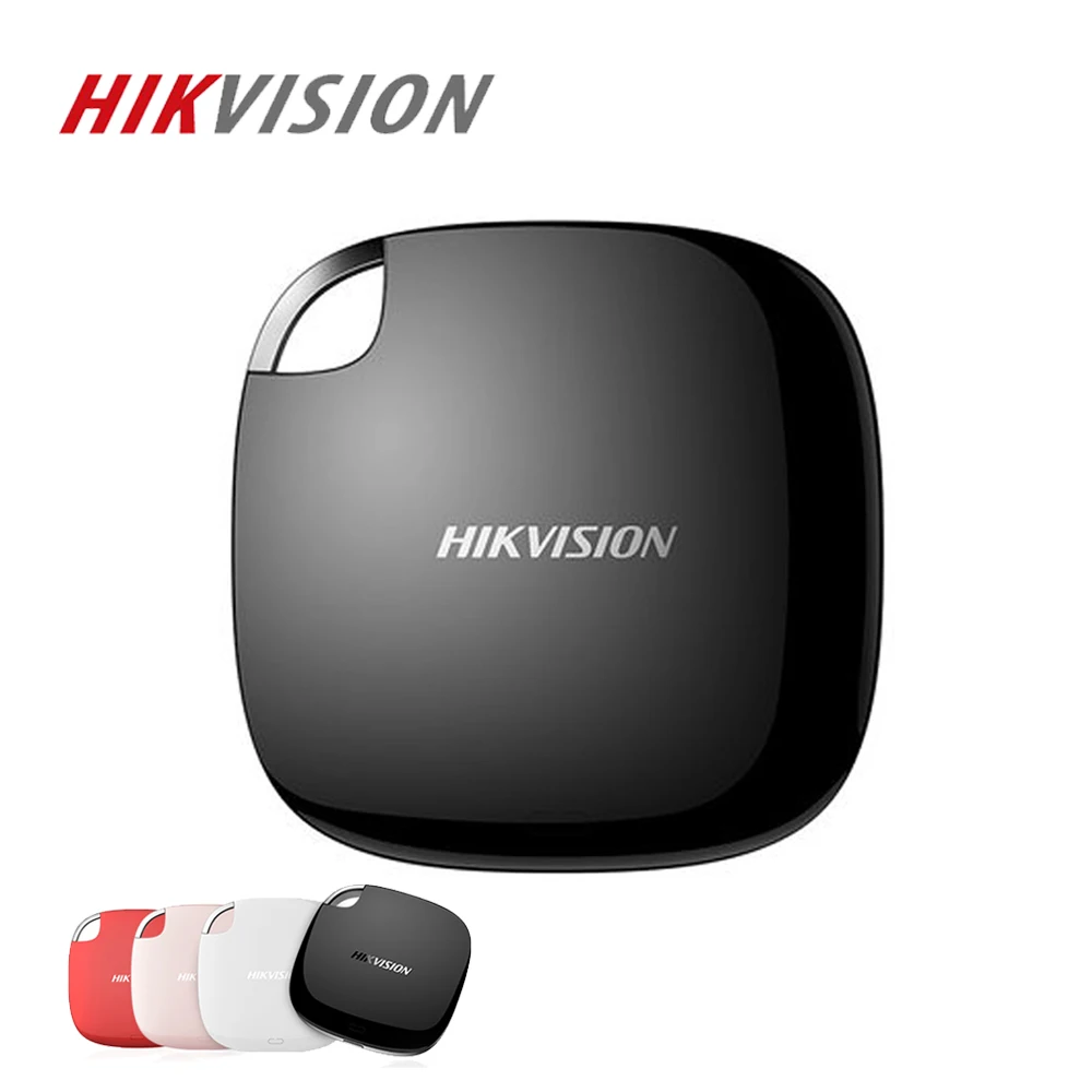 HIKVISION портативный SSD USB 3 0 120 ГБ 240 480 960 внешний твердотельный накопитель Тип C для
