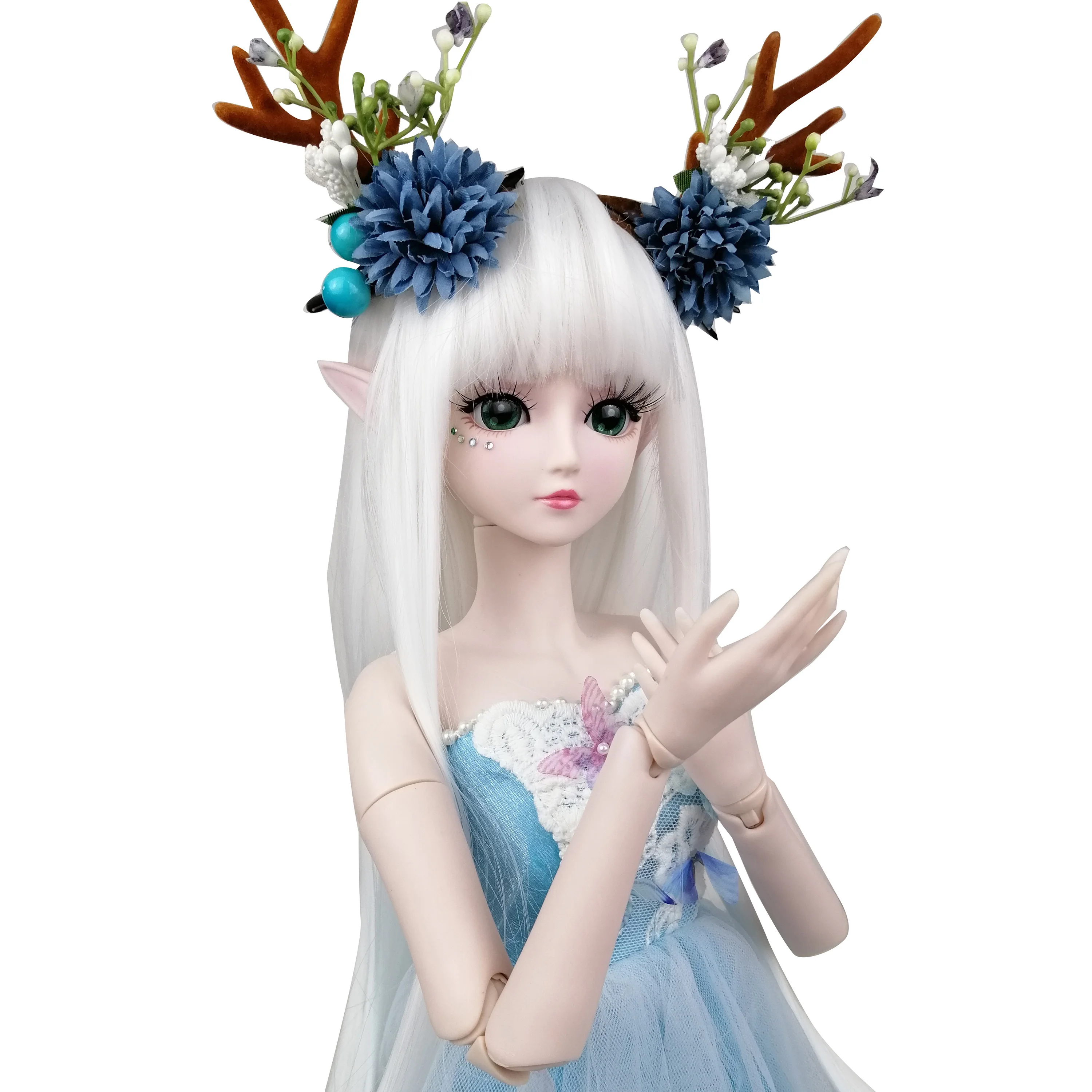 22' 1/3 EVA BJD кукла олень демон дух SD 56 см 22 дюйма 19 шарнирные куклы, игрушки DIY подарок
