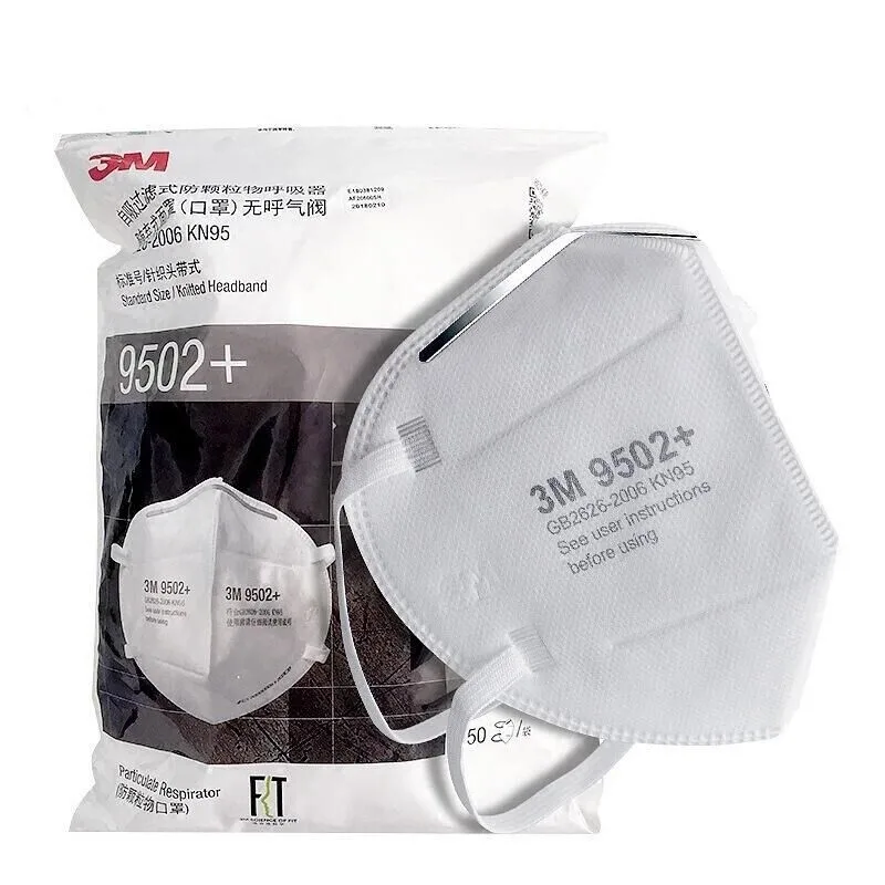 3M 9502 + FFP2 маска KN95 многоразовые маски для лица рта фильтр пылезащитный