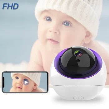 

Baby Monitor With Camera FHD 1080P IP Camera WiFi IR Night Vision Two Way Audio Alarm Baby Sleeping Nanny Cam Baby Video Monitor