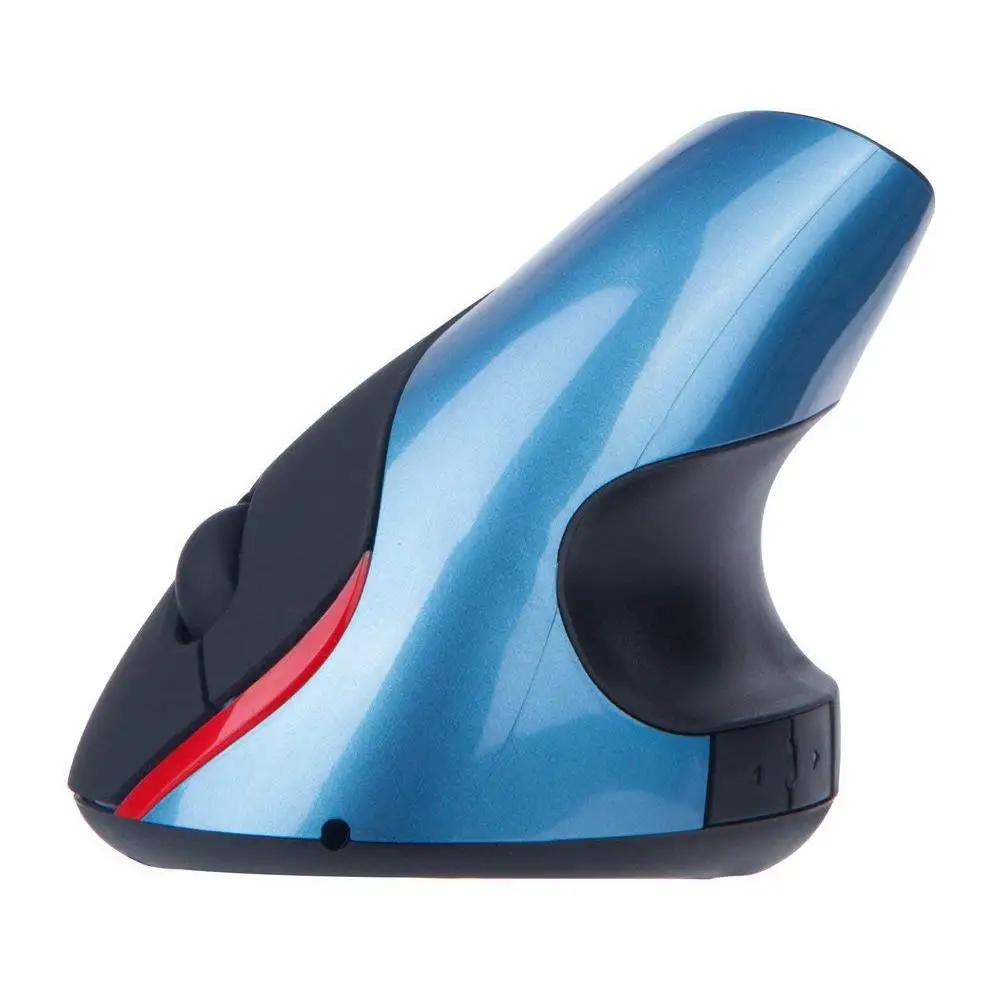 

2.4GHz 5 Buttons Rechargeable Battery Wireless Ergonomic Vertical Optical Mouse