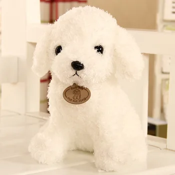 

1Pcs 18CM Simulation Dog Soft Stuffed Plush Animal Toys Teddy Dog Dolls Puppy Cute Toys Gifts For Children Kids Baby