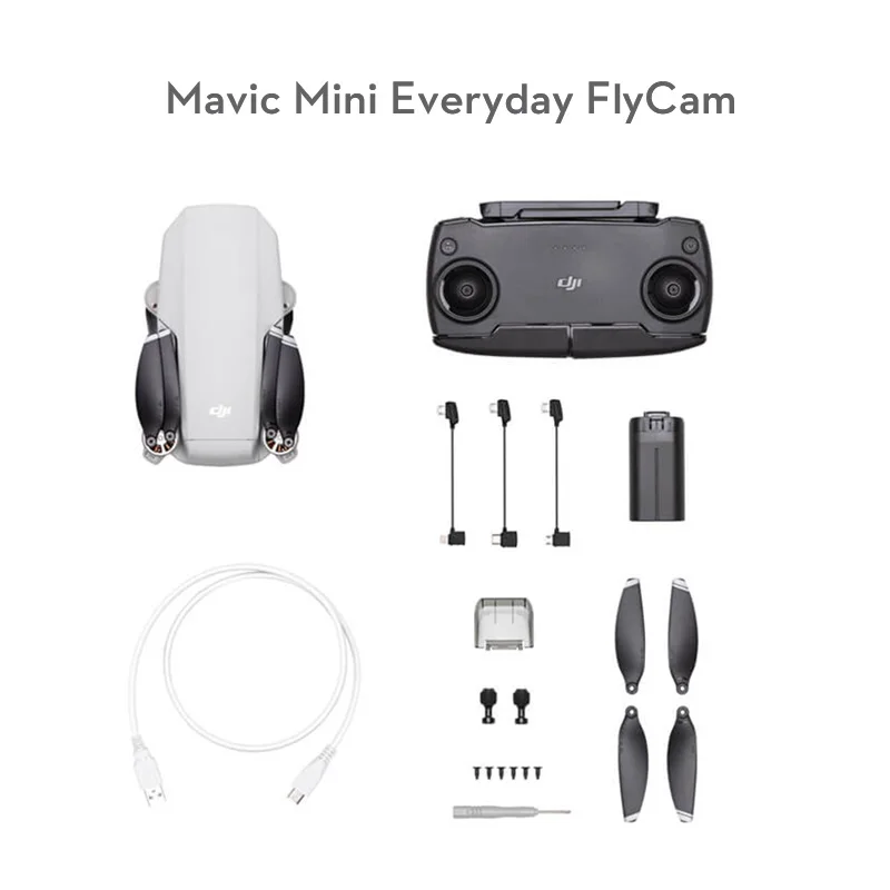 DJI Mavic Mini drone Mavic Mini Fly больше комбо Квадрокоптер с камерой 2,7 k MT1SS5/MT1SD25 максимальное время полета 30 минут - Color: Mavic Mini