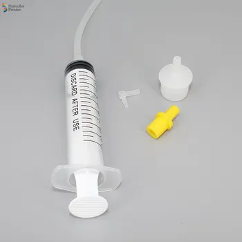 

10PC Printhead Cleaning Tool Universal Printhead Maintenance Repair Cleaning Kits Pigment Clean Tool