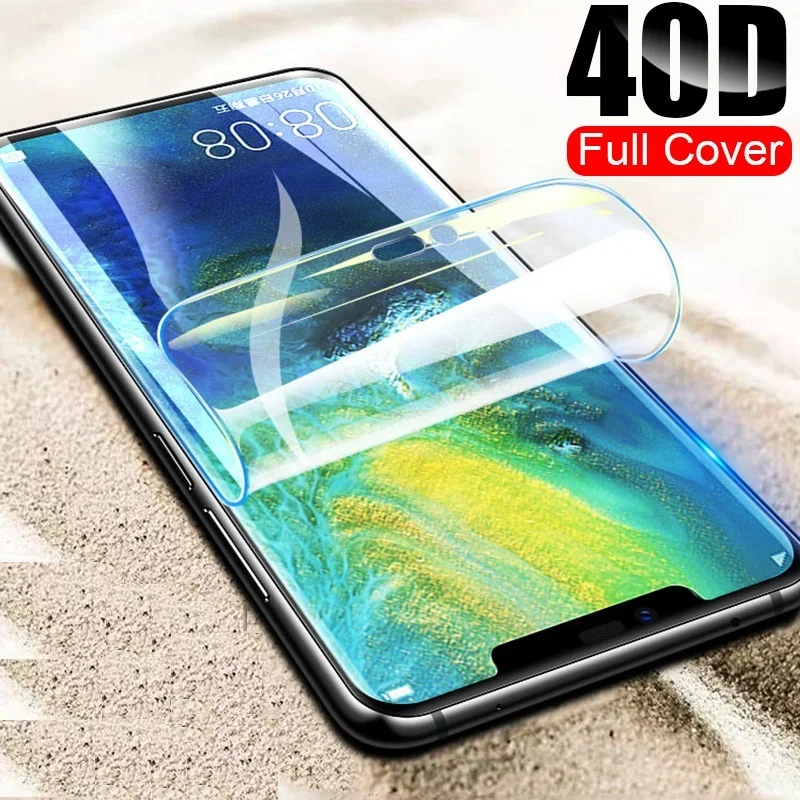 2pcs For Oukitel C8 Hydrogel Film Pro K4000 K6000 Plus K8000 C15 C12 K12 Y4800 Screen Protector Front | Мобильные телефоны и
