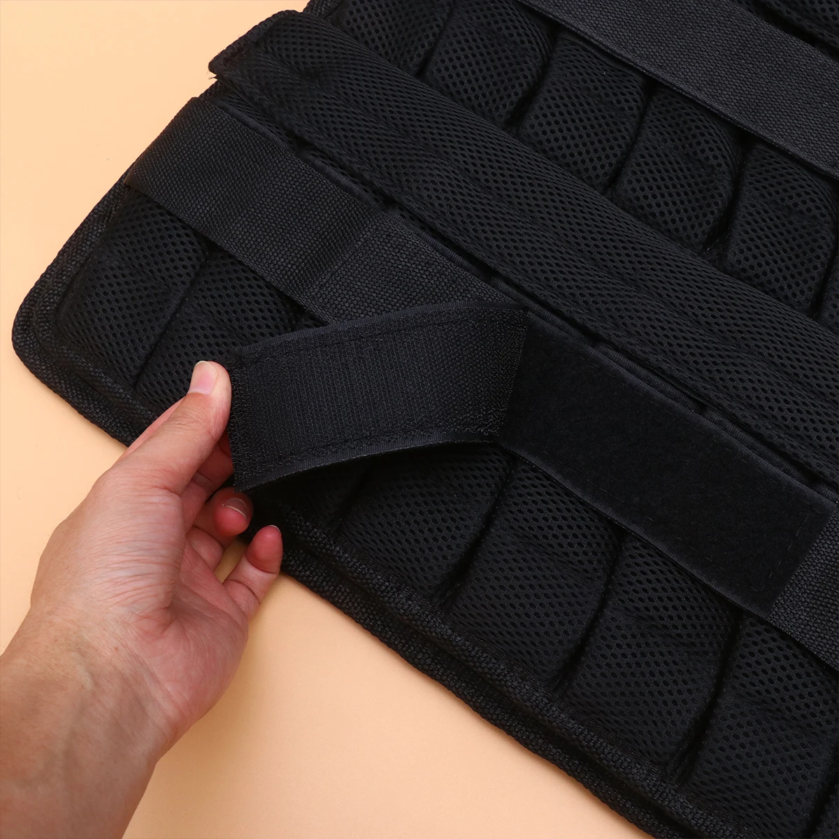 1PC Fitness Weighted Vest Sports Body-Building Vest Running Exercise Training Waistcoat Weight-Bearing Gear For Fitness Running