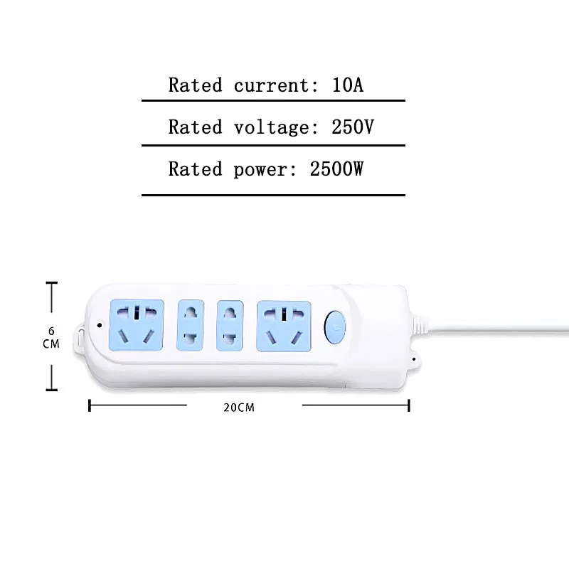 Главный переключатель адаптер питания 10/13A 250V 2500WUK/EU/AU/USplug китайский стандарт 5 отверстий розетка адаптер питания