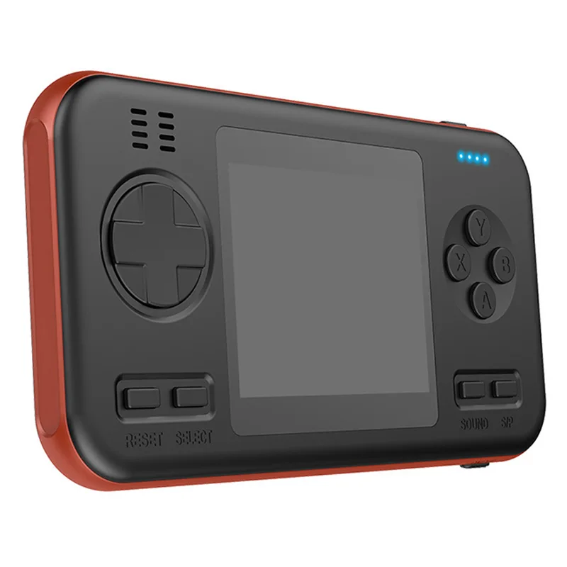 Встроенный 416 игр Wth 8000 мАч аккумулятор банк питания ретро видео портативная игровая консоль 2,8 дюймов цветной ЖК-игровой плеер