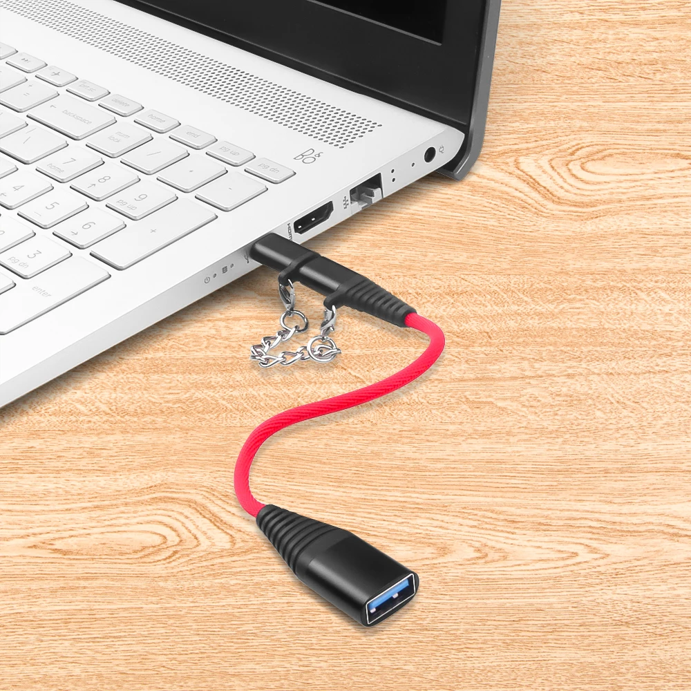 2 в 1 type-C Male+ Micro USB Male To USB 2,0 Female OTG Кабель-адаптер провод адаптер для Android Phone Быстрый кабель для передачи данных