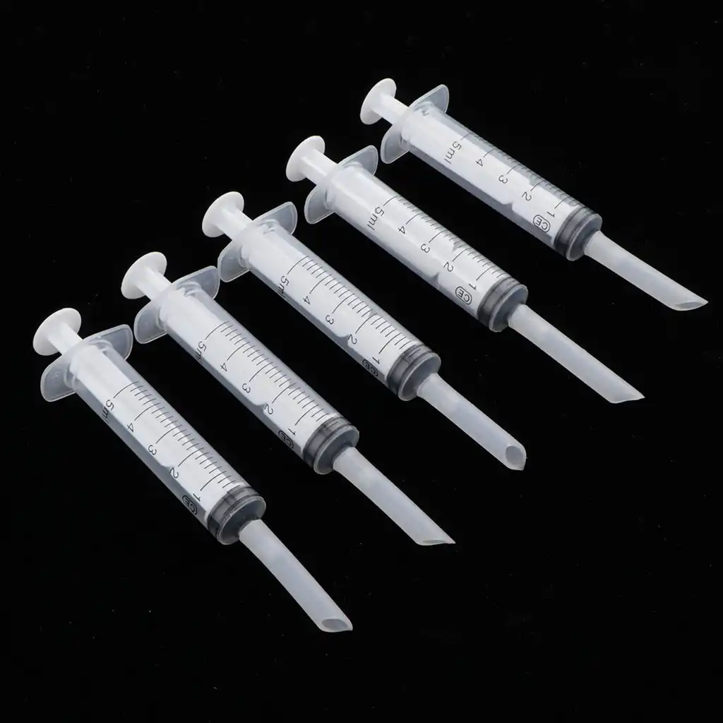 5 Pcs Parrot Feeding Syringe Feeder Water Milk Feeder For Baby