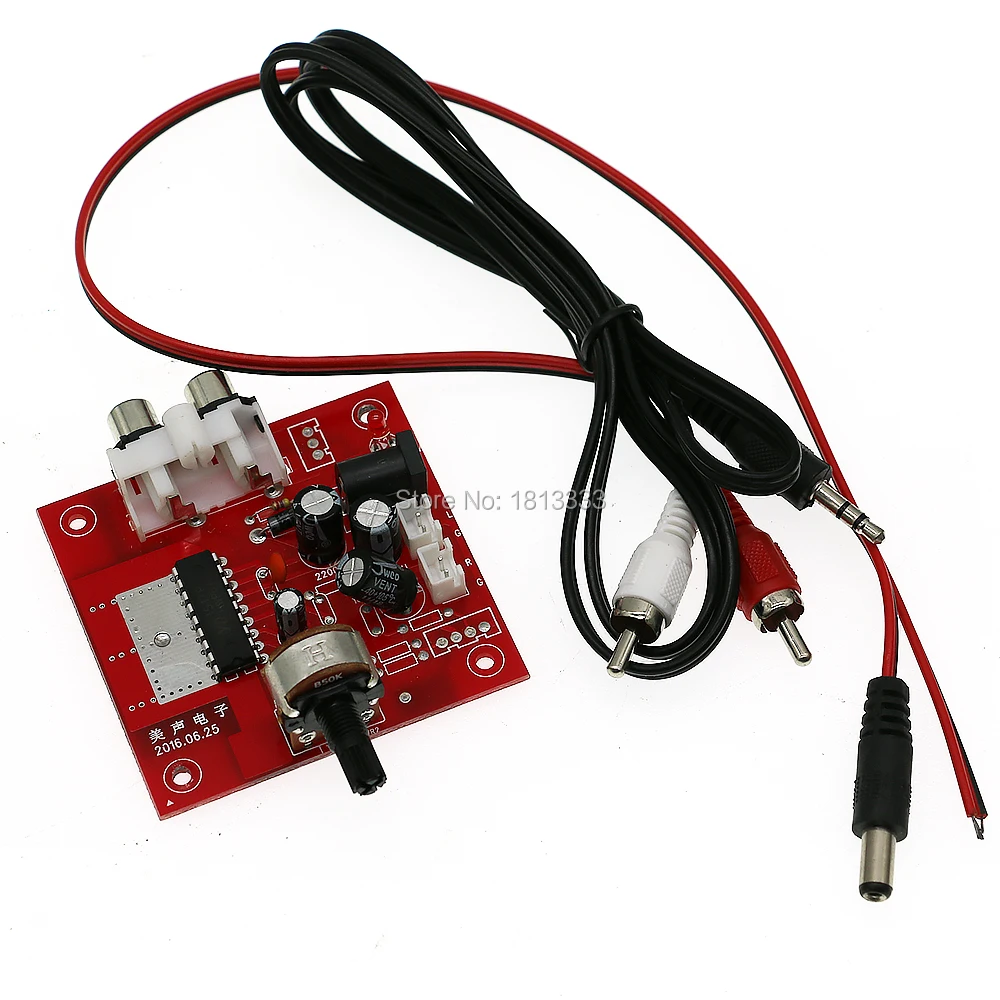 

Усилитель музыки для игровых автоматов Raspberry PI 2/3, 12 В постоянного тока