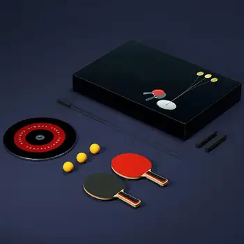

Professional Ping Pong Balls Trainer Table Tennis Training Robot Rapid Rebound Elastic Soft Shaft Ping Pong Ball Machine Trainer
