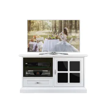 

TV Stand with furniture door, 1 compartment drawer SLR