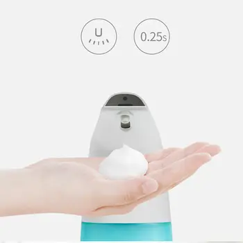 

Intelligent Hand Washer Automatic Induction 250ML Foam Soap Dispenser Bathroom Contactless Infrared Sensor Induction Hand Washer