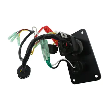 

704-82570-08-00 Engine switch Outboard Single Key Assembly 704-82570-12-00