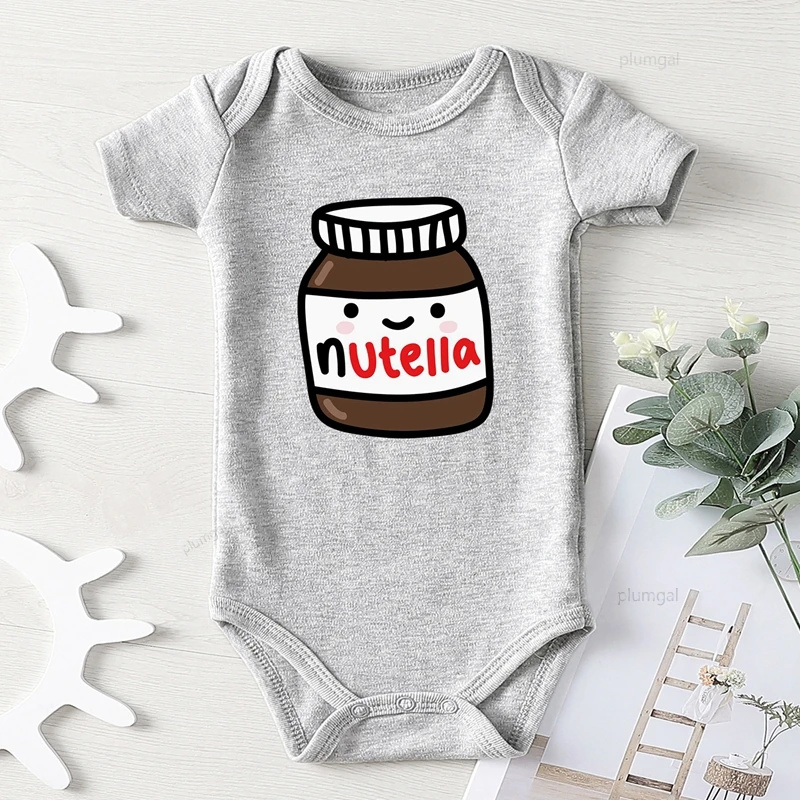 Body Para Ropa De Bebe Recien Nacido Mono De Invierno Para Bebes Ropa De Bebe Monos De Algodon Con Estampado De Nutella Linio Mexico Ge598tb1f2c8elmx