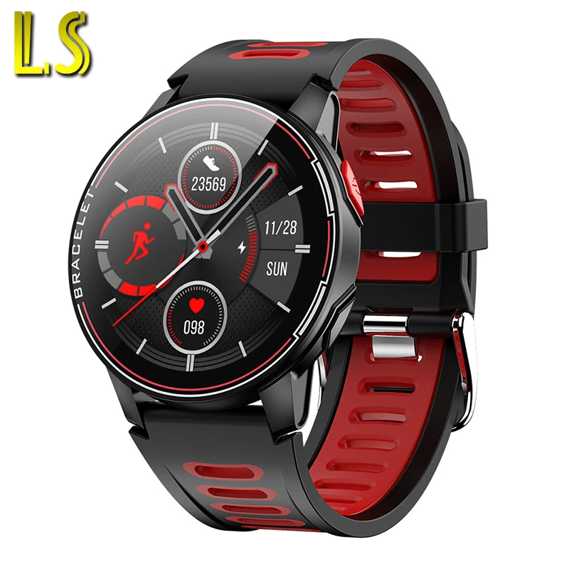 LS L6 1.28inch Sport Sleep Monitor Smart Watch Waterproof Long Standy Battery Heart Rate Blood Oxygen Tracker Smartwatch Man | Электроника