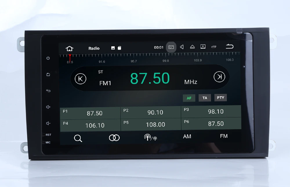 Sale 9" Octa Core IPS screen Android 9.0 Car GPS radio Navigation for Porsche Cayenne 2002-2010 with 4G/Wifi, DVR OBD 1080P 2