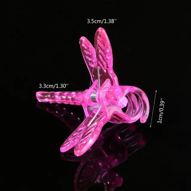 30Db/Set Dragonfly Orchid Klipek Termelő Támogatás Aranyos Kerti Növény Virág Vine Támogató Szerszám Kiegészítők - Image 6