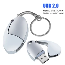 

Waterproof USB Flash Drive 128gb 64 gb 32 gb High Speed USB 2.0 Pen Drive Metal 16gb 8gb Memoria cle USB Stick Custom logo