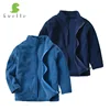 SVELTE 2022 New Spring Fleece Full Sleeve Jacket for 2-6 Yrs Boys Blue Casual Polar Fleese Navy Coat Kids Cardigan Sweatshirt ► Photo 2/6