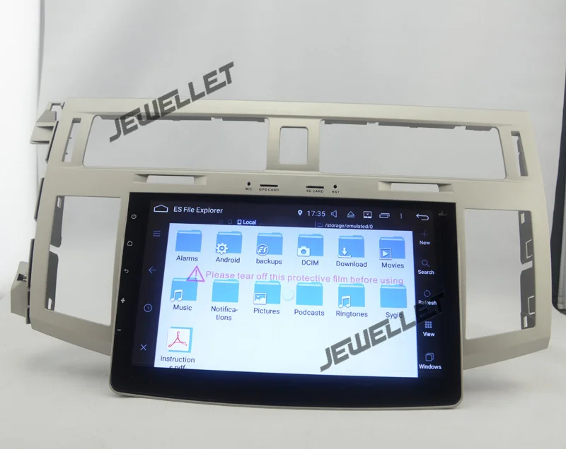 " Octa Core Android 9,0 автомобиля gps радио навигации для Toyota Avalon 2004-2010 с 4G/Wifi, DVR, 1080P