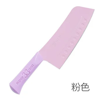 

Japanese Chef Knife Chinese Chef Knife Multi Purpose Sharpening Knife Tools Piece Kitchen Knife With Holder Chef CON300I 4