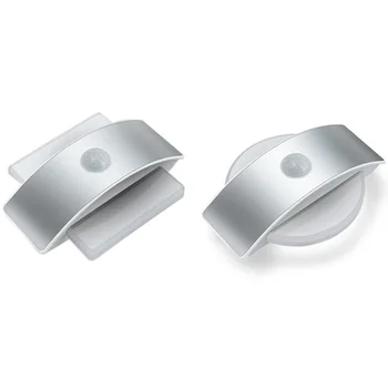 

Rechargeable LED Infrared Motion Sensor Night Light Wireless LED Wall Lamp Auto On/Off for Kid Pathway Staircase Wall Fridge