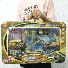 Большая Коробочная игрушка большая коллекция Chenghai игрушка комбо горячие продажи стойло детская игрушка
