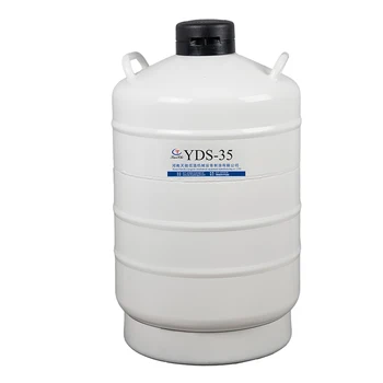 

china dewar flask yds35b liquid nitrogen transport container tank price