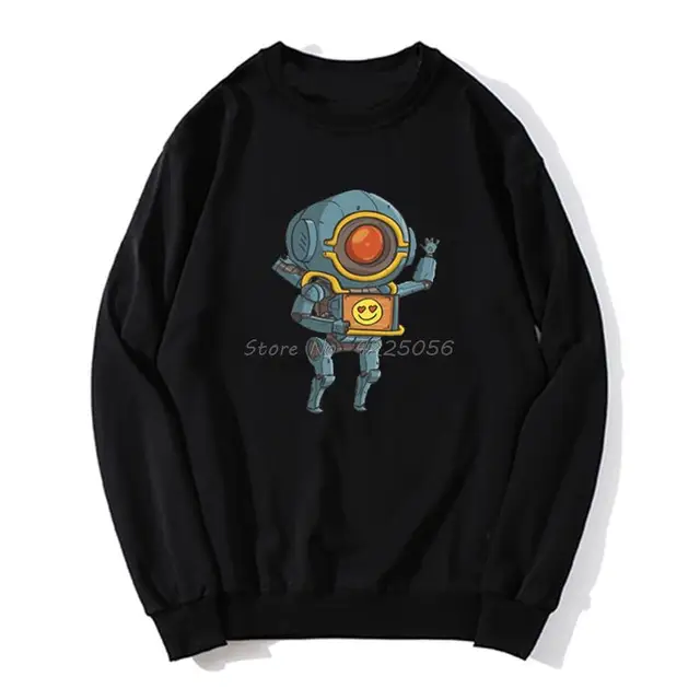 Apex Legends Pathfinder Men's Hoodie Men Casual O-neck Sweater Sweatshirt  Streetwear Harajuku - AliExpress